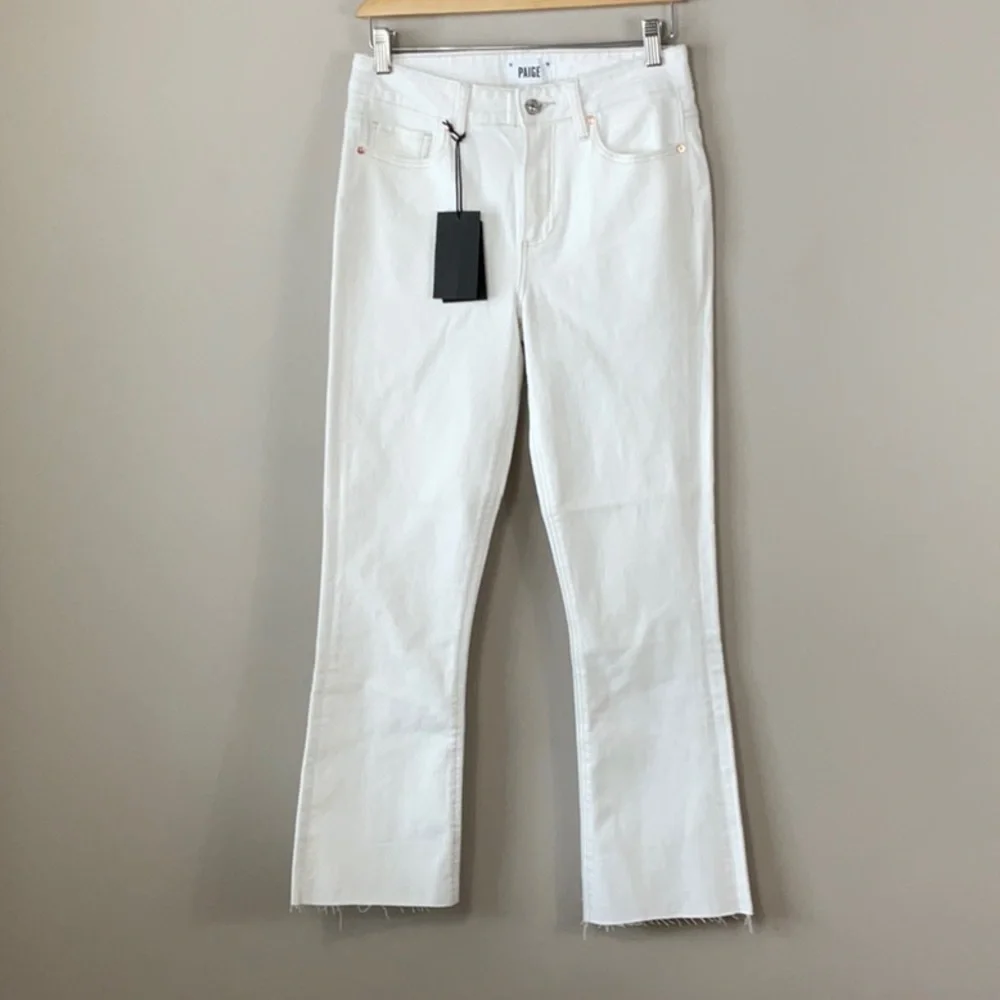 Paige Colette Crop Flare jeans - Picture 2 of 12